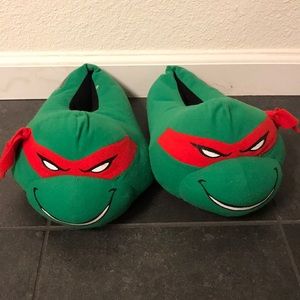 Tmnt ninja turtles Raphael slippers
